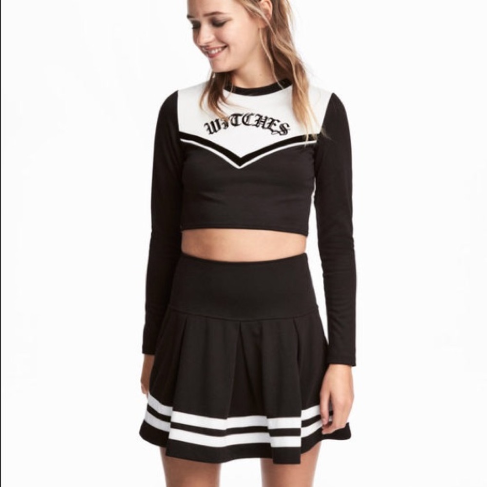 Witches cheer outfit
